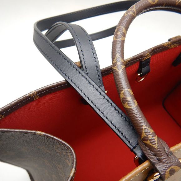 Louis Vuitton Onthego MM Tote Bag Monogram Brown - Picture 6 of 7